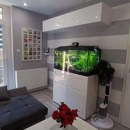 Apartament Rodzinny Z Ogrodkiem W Centrum Gizycka Giżycko Eksteriør billede
