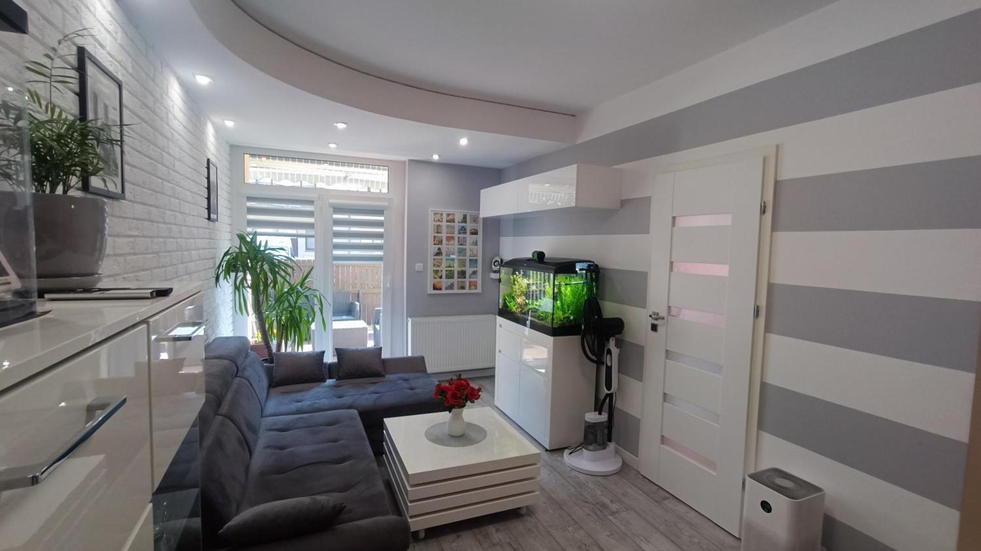 Apartament Rodzinny Z Ogrodkiem W Centrum Gizycka Giżycko Eksteriør billede
