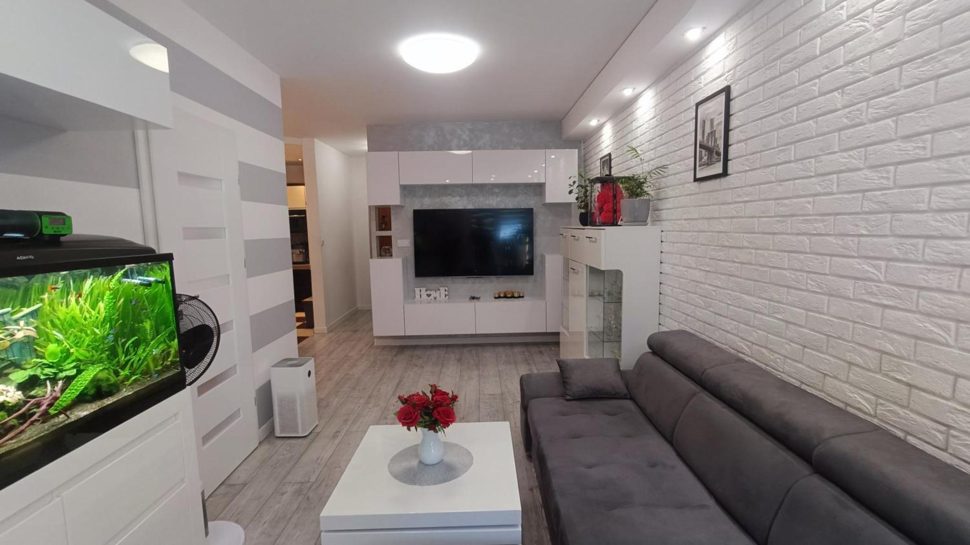 Apartament Rodzinny Z Ogrodkiem W Centrum Gizycka Giżycko Eksteriør billede